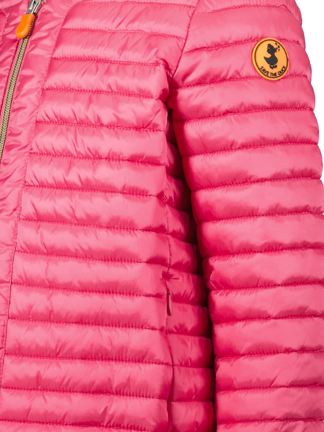 Save the Duck Kids jacket VELA Fuchsia in Fuchsia 6508381344-6.jpg | NICKIS.com