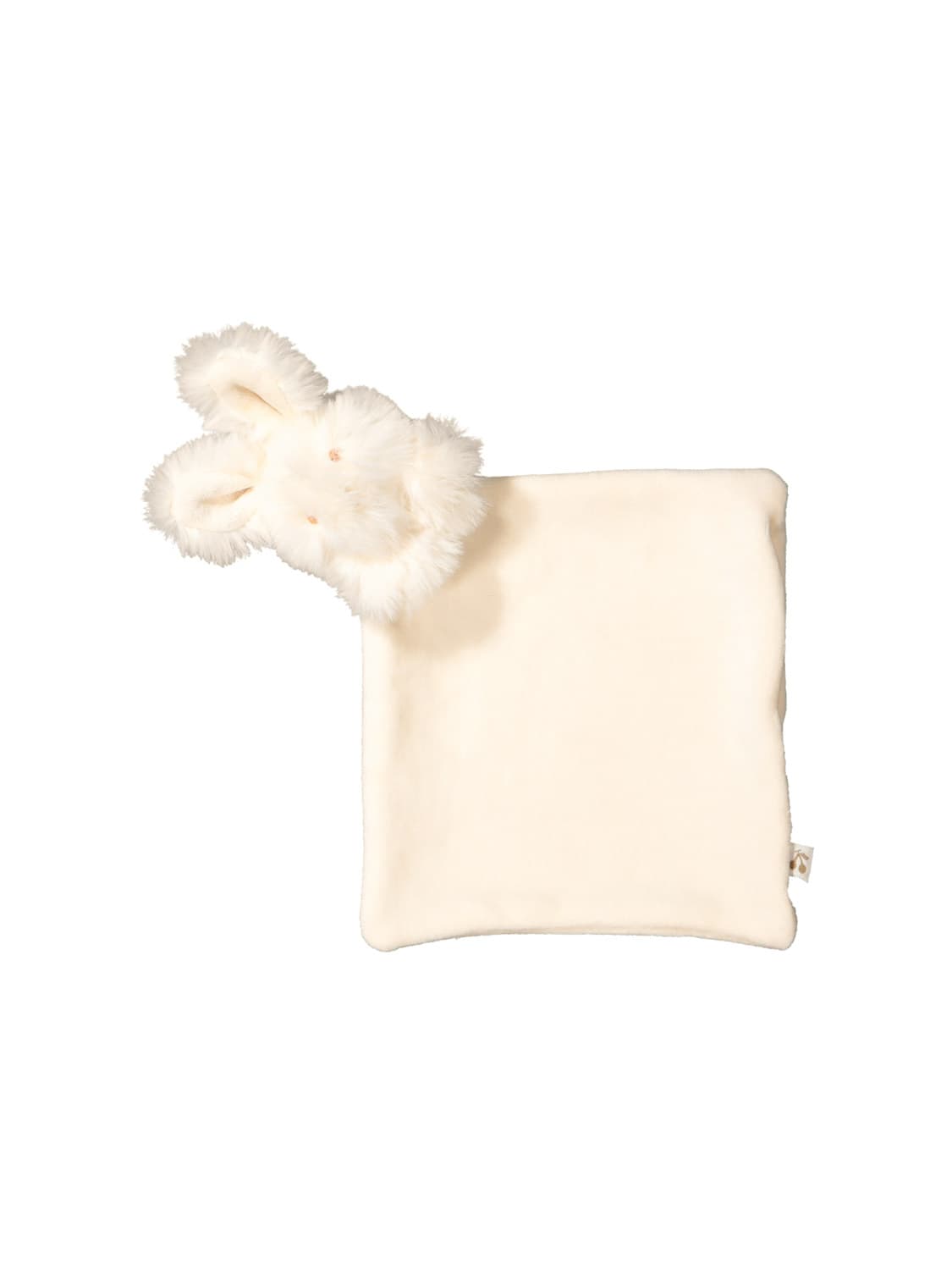 Bonpoint Kids cuddly cloth Doudou Exclusif White in White 6508388075-1.jpg | NICKIS.com