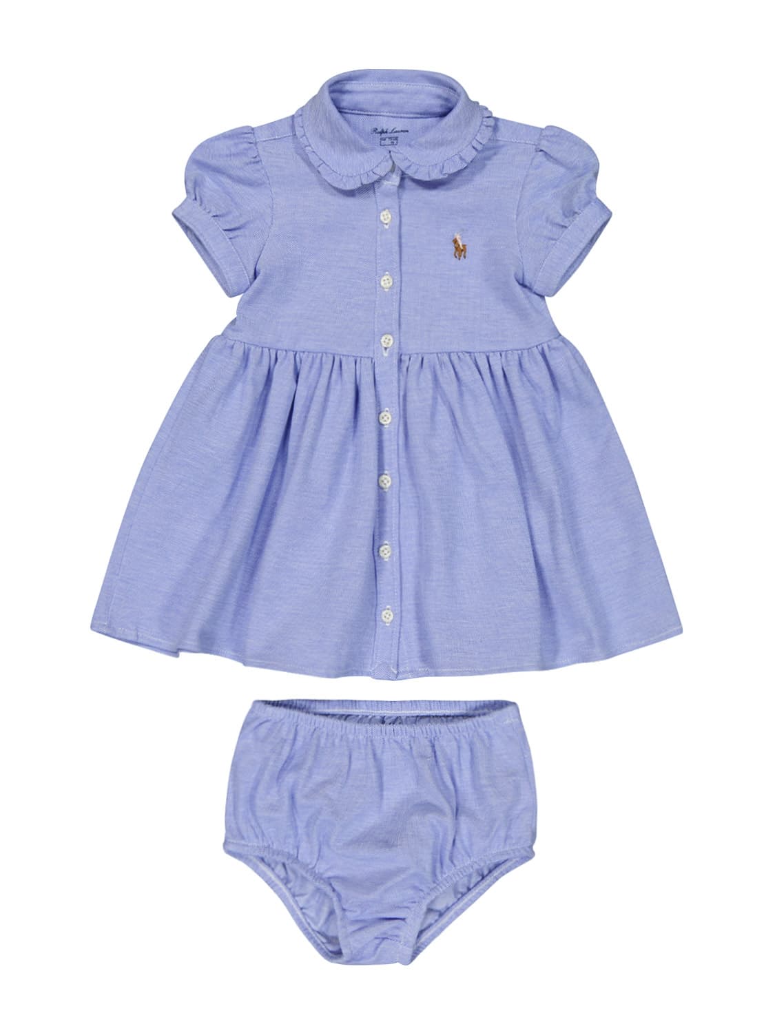 Polo Ralph Lauren Kids dress Blue in Blue 6508406855-1.jpg | NICKIS.com