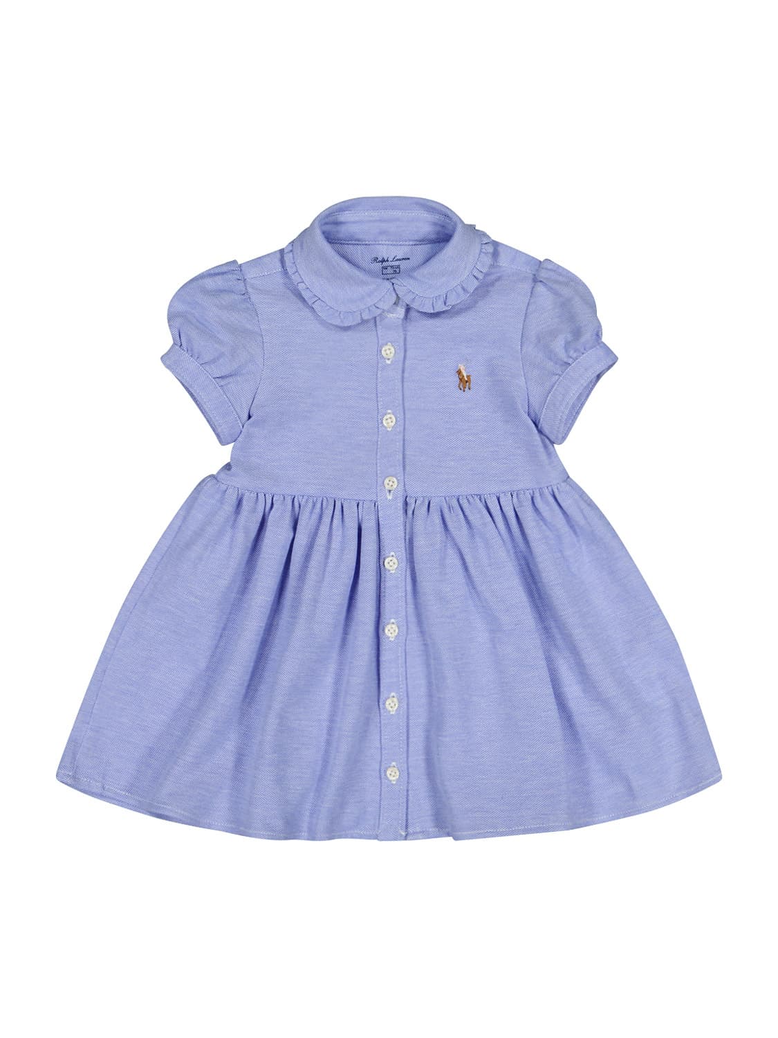 Polo Ralph Lauren Kids dress Blue in Blue 6508406855-4.jpg | NICKIS.com