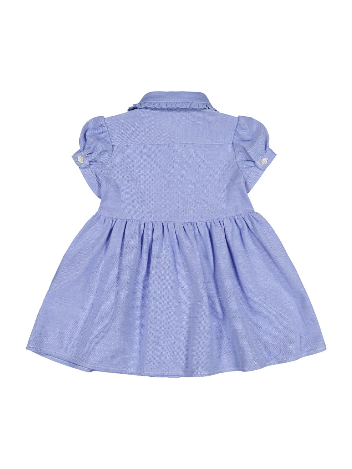 Polo Ralph Lauren Kids dress Blue in Blue 6508406855-5.jpg | NICKIS.com