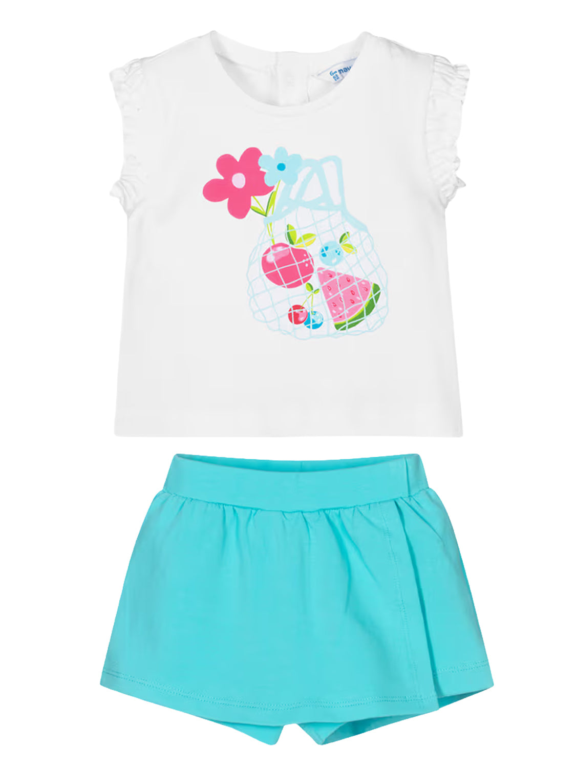 clothing set Blue