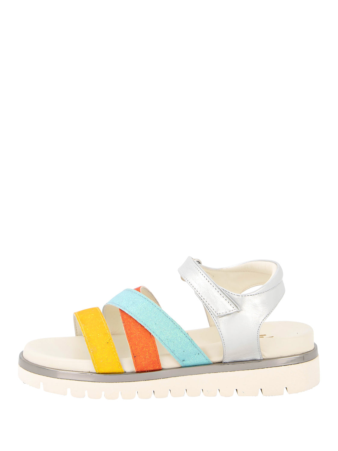 Zecchino d'Oro Kids sandals Multicoloured in Multicoloured 6508675157-1.jpg | NICKIS.com