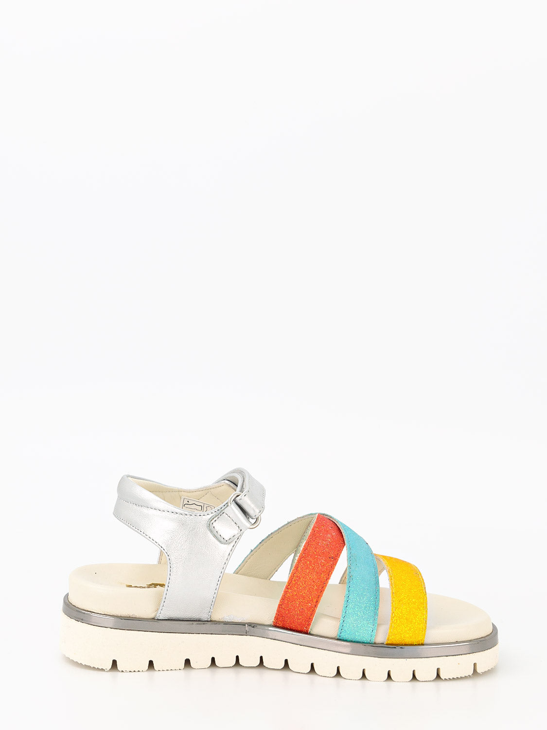 Zecchino d'Oro Kids sandals Multicoloured in Multicoloured 6508675157-2.jpg | NICKIS.com