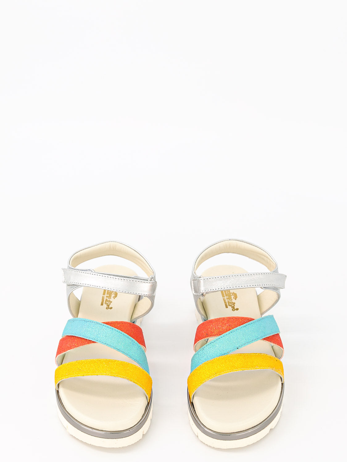 Zecchino d'Oro Kids sandals Multicoloured in Multicoloured 6508675157-4.jpg | NICKIS.com