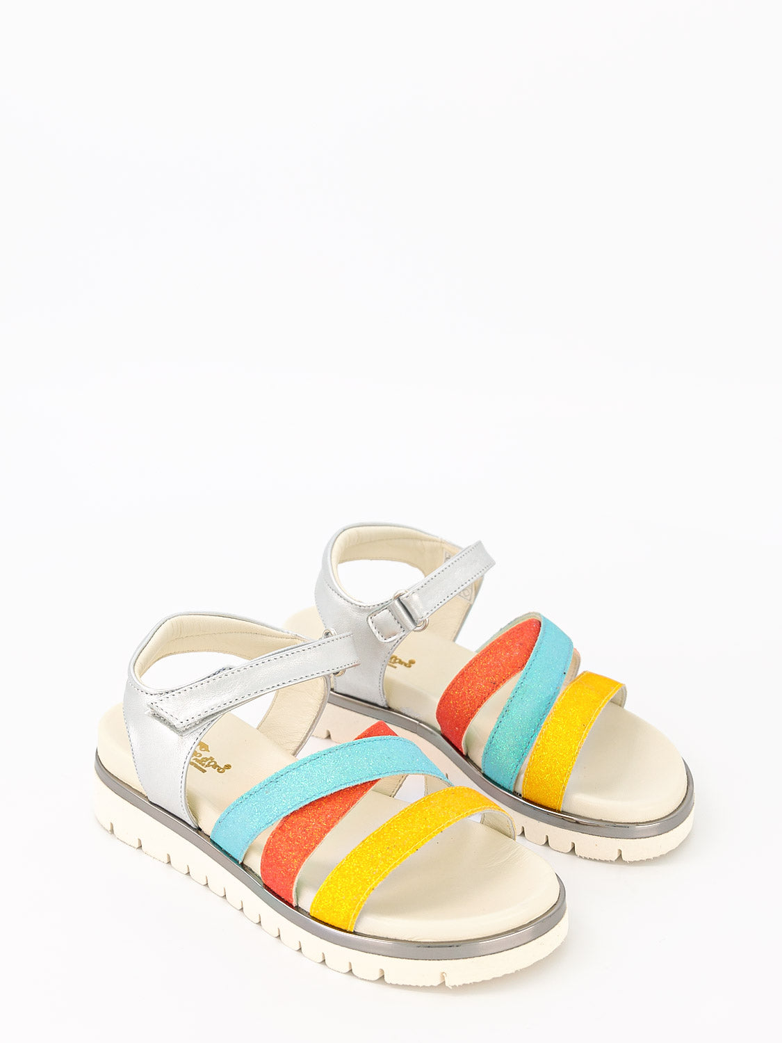 Zecchino d'Oro Kids sandals Multicoloured in Multicoloured 6508675157-5.jpg | NICKIS.com