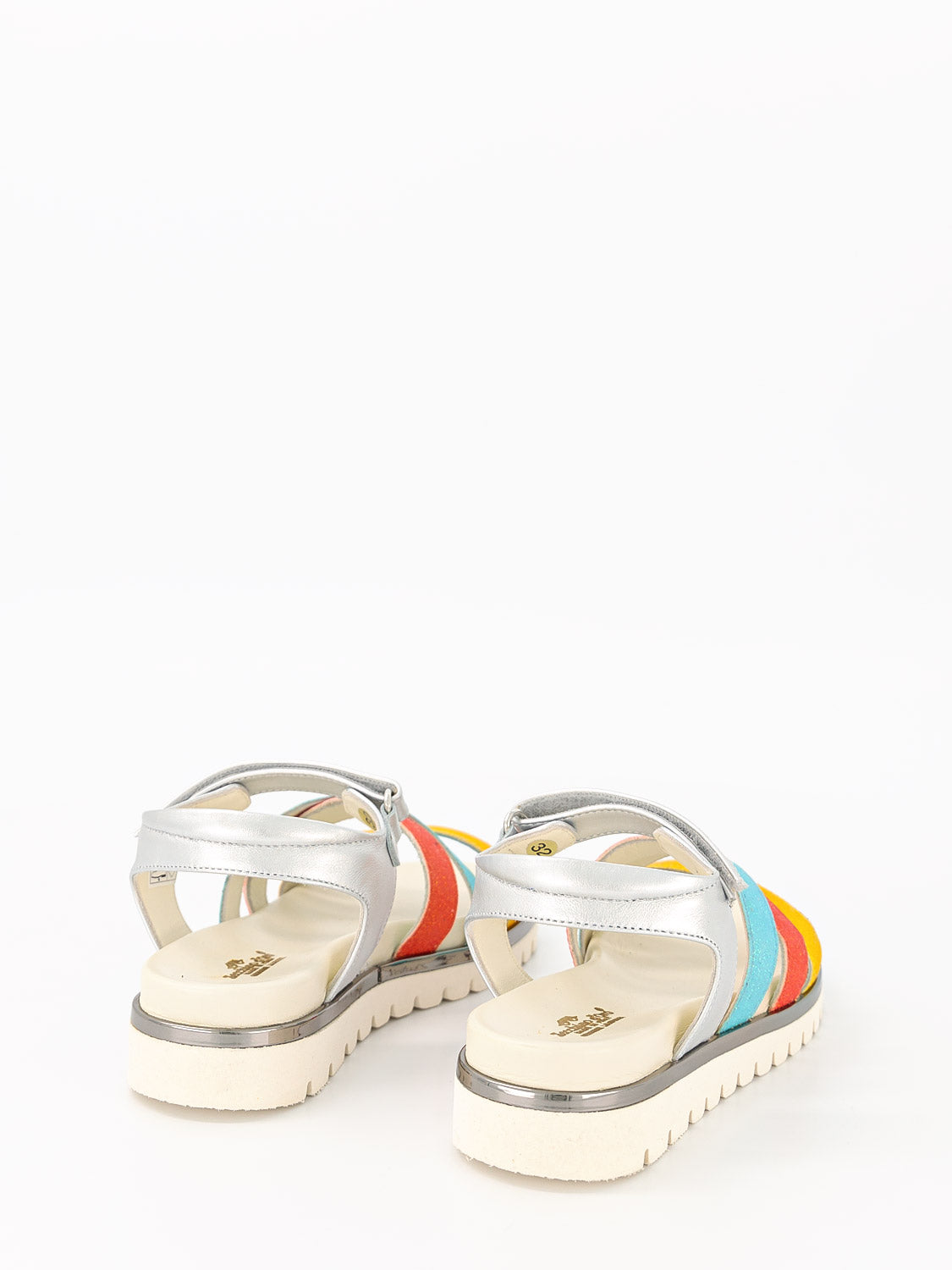 Zecchino d'Oro Kids sandals Multicoloured in Multicoloured 6508675157-6.jpg | NICKIS.com