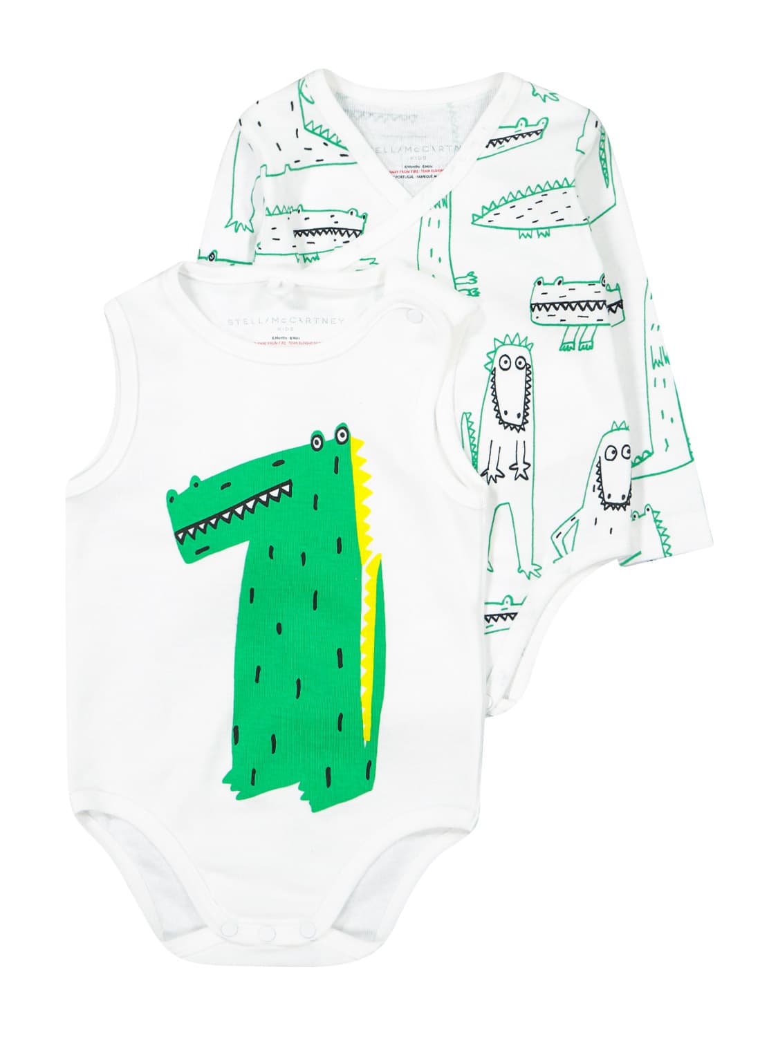 Stella McCartney Kids Kids body White in White 6508942224-1.jpg | NICKIS.com