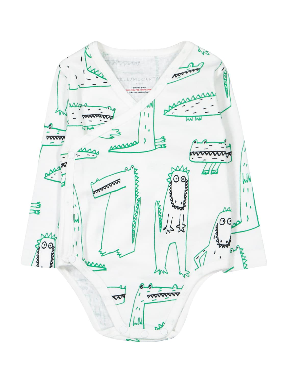 Stella McCartney Kids Kids body White in White 6508942224-4.jpg | NICKIS.com