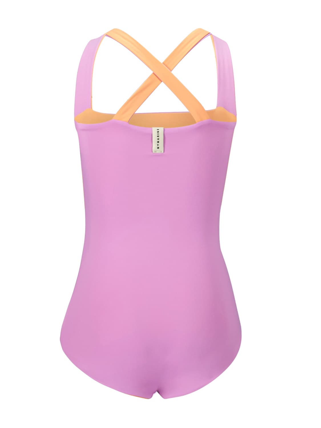 MYMARINI Kids swimsuit Easybody Mini Uv 50+ Purple in Purple 6509066654-4.jpg | NICKIS.com