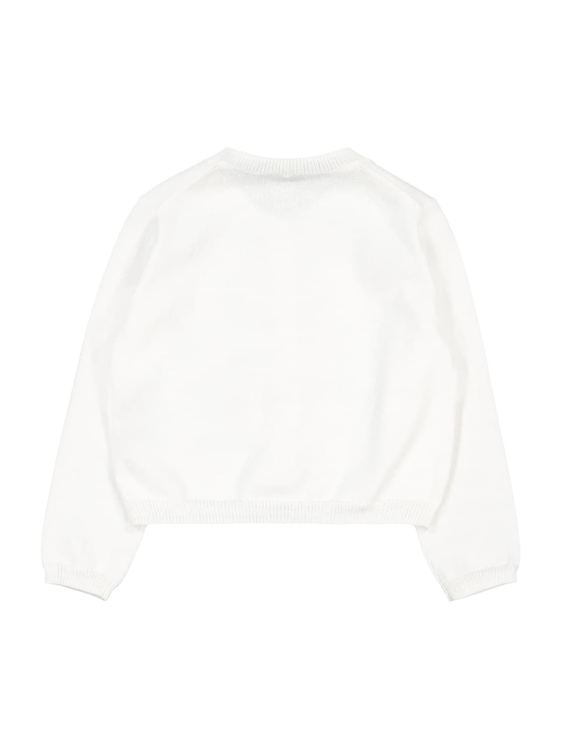 Il Gufo Kids cardigan White in White 6509247244-4.jpg | NICKIS.com