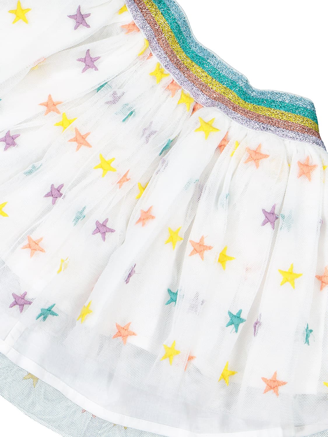 Stella McCartney Kids Kids skirt White in White 6509329823-6.jpg | NICKIS.com