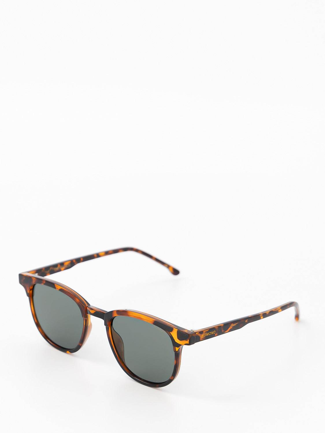 KOMONO Kids Sunglasses Francis Teens Tortoise Brown in Brown 6509433882-2.jpg | NICKIS.com