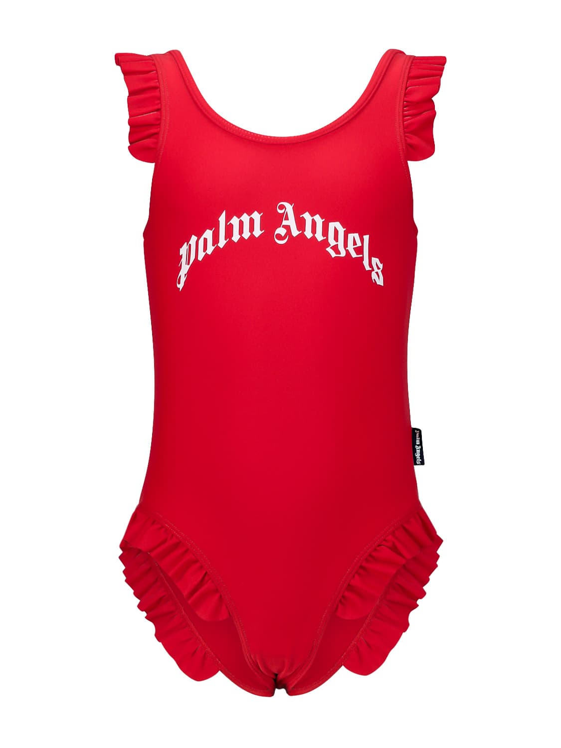 Palm Angels Kids swimsuit Red in Red 6509507979-1.jpg | NICKIS.com