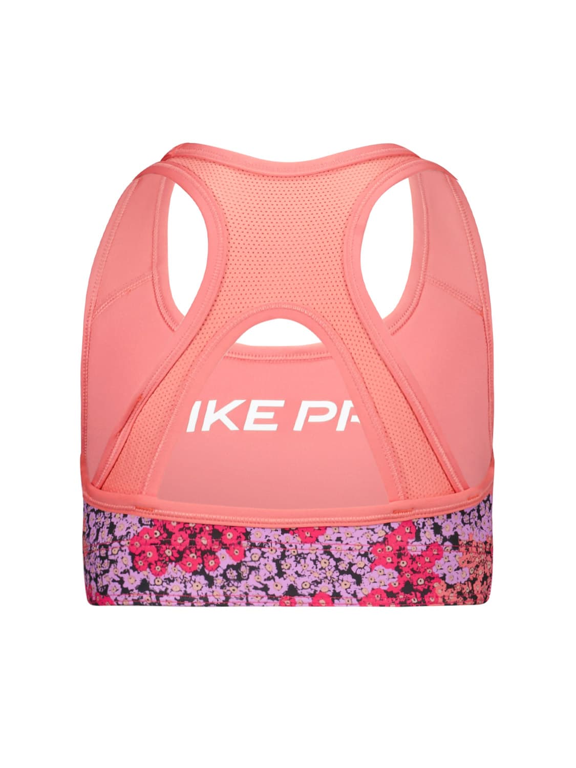 Nike Kids Bustier Dri-FIT Swoosh Coral in Coral 6509694616-4.jpg | NICKIS.com