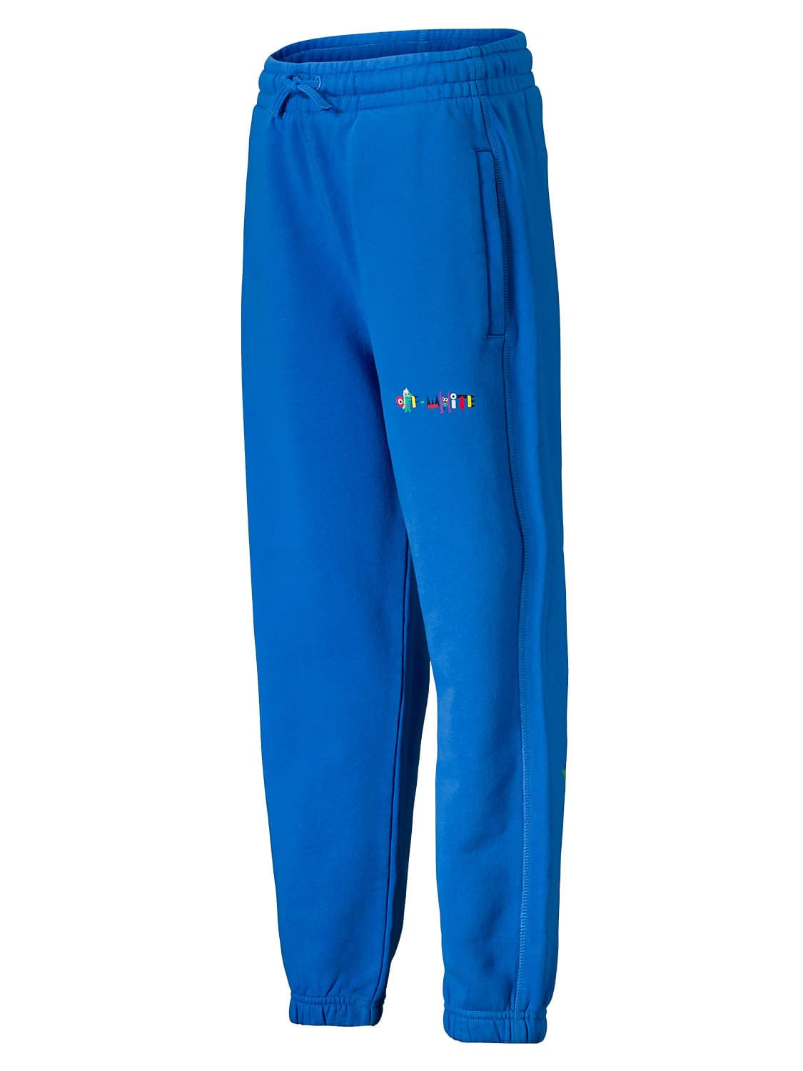 Off-White Kids Kids sweatpants Blue in Blue 6509838319-4.jpg | NICKIS.com