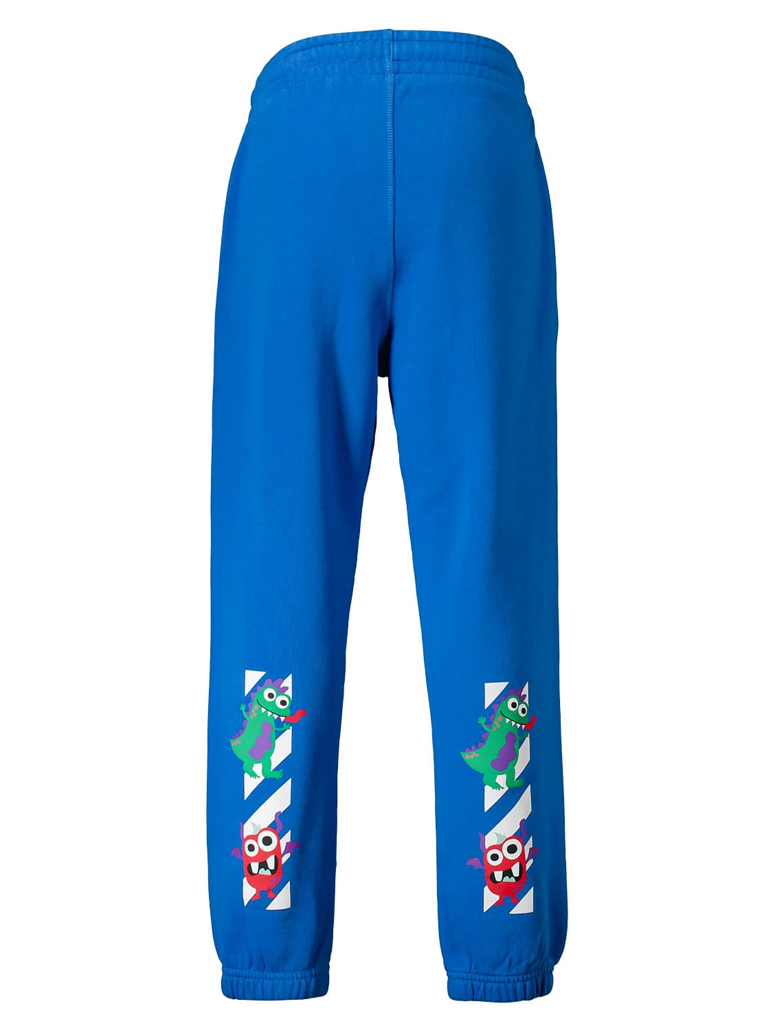 Off-White Kids Kids sweatpants Blue in Blue 6509838319-5.jpg | NICKIS.com