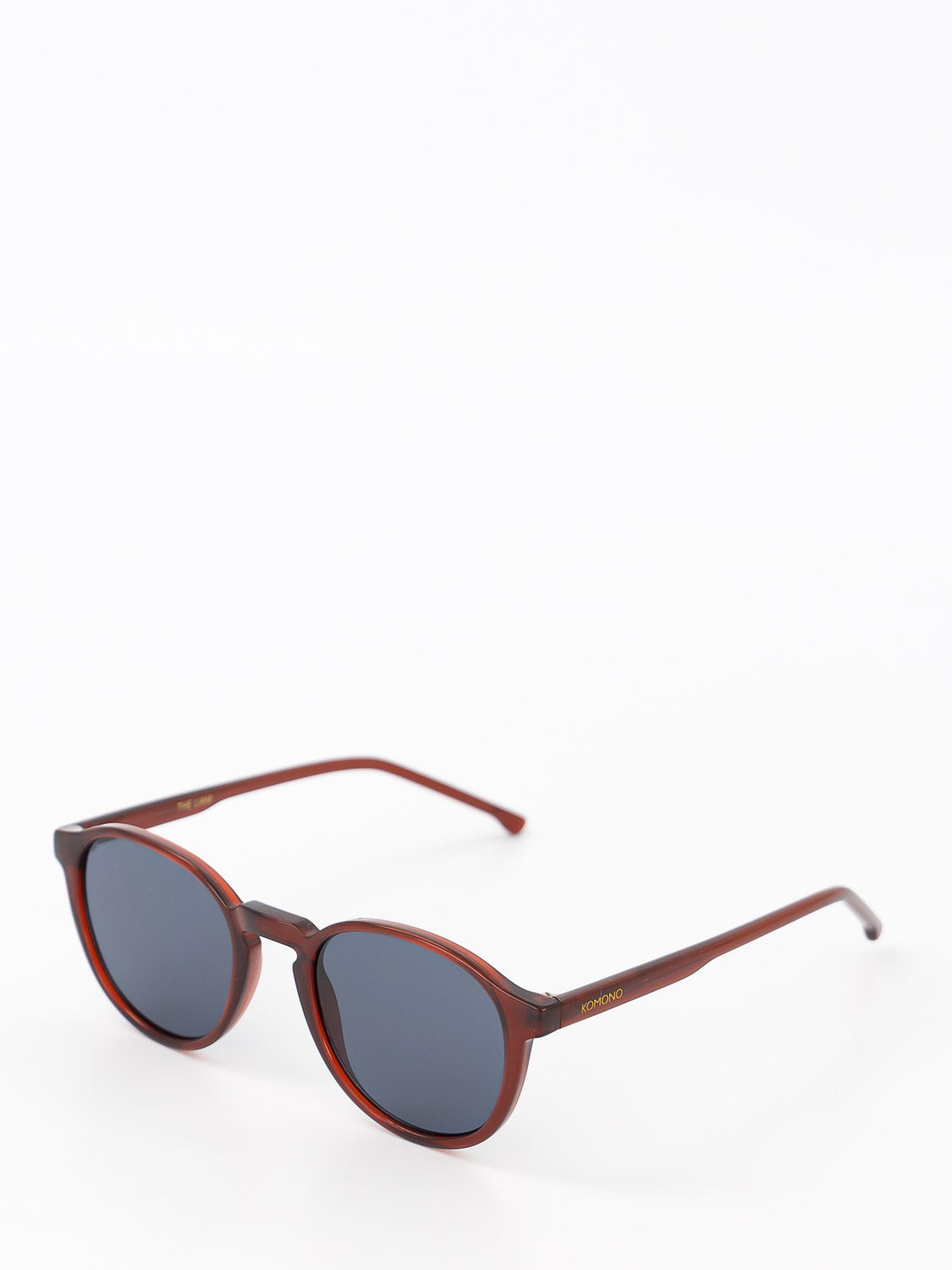 KOMONO Kids Sunglasses Liam Teens Burgundy Red in Red 6509962743-2.jpg | NICKIS.com