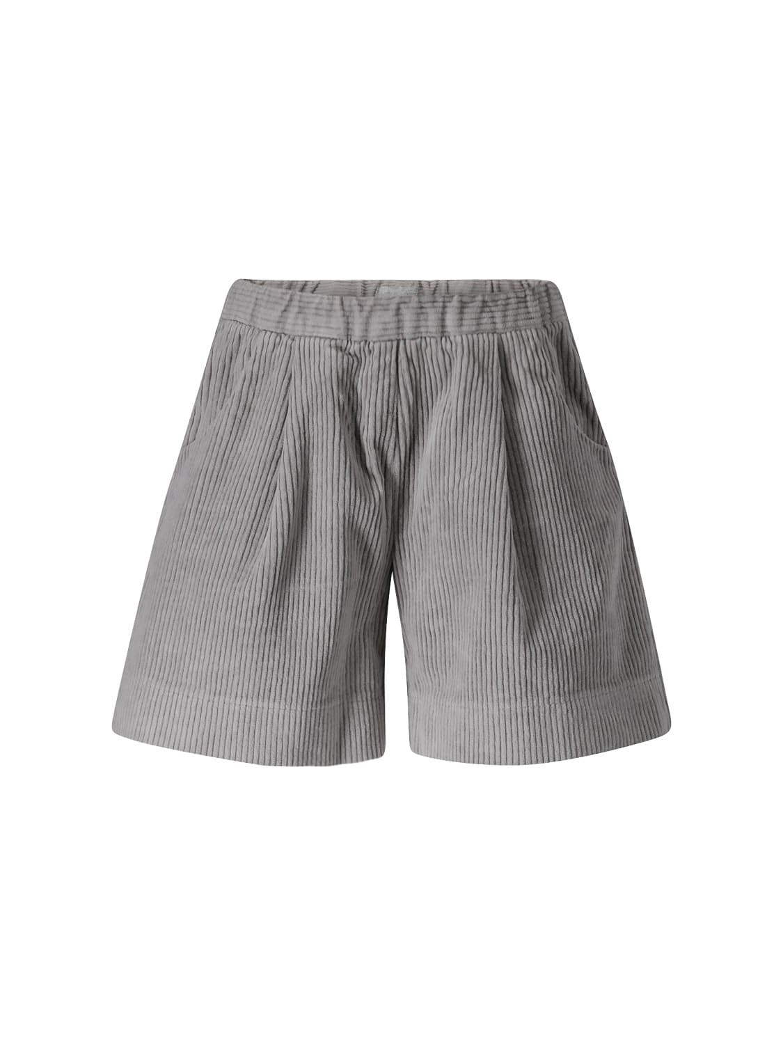 Il Gufo Kids Shorts Grey in Grey 6600205140-1.jpg | NICKIS.com