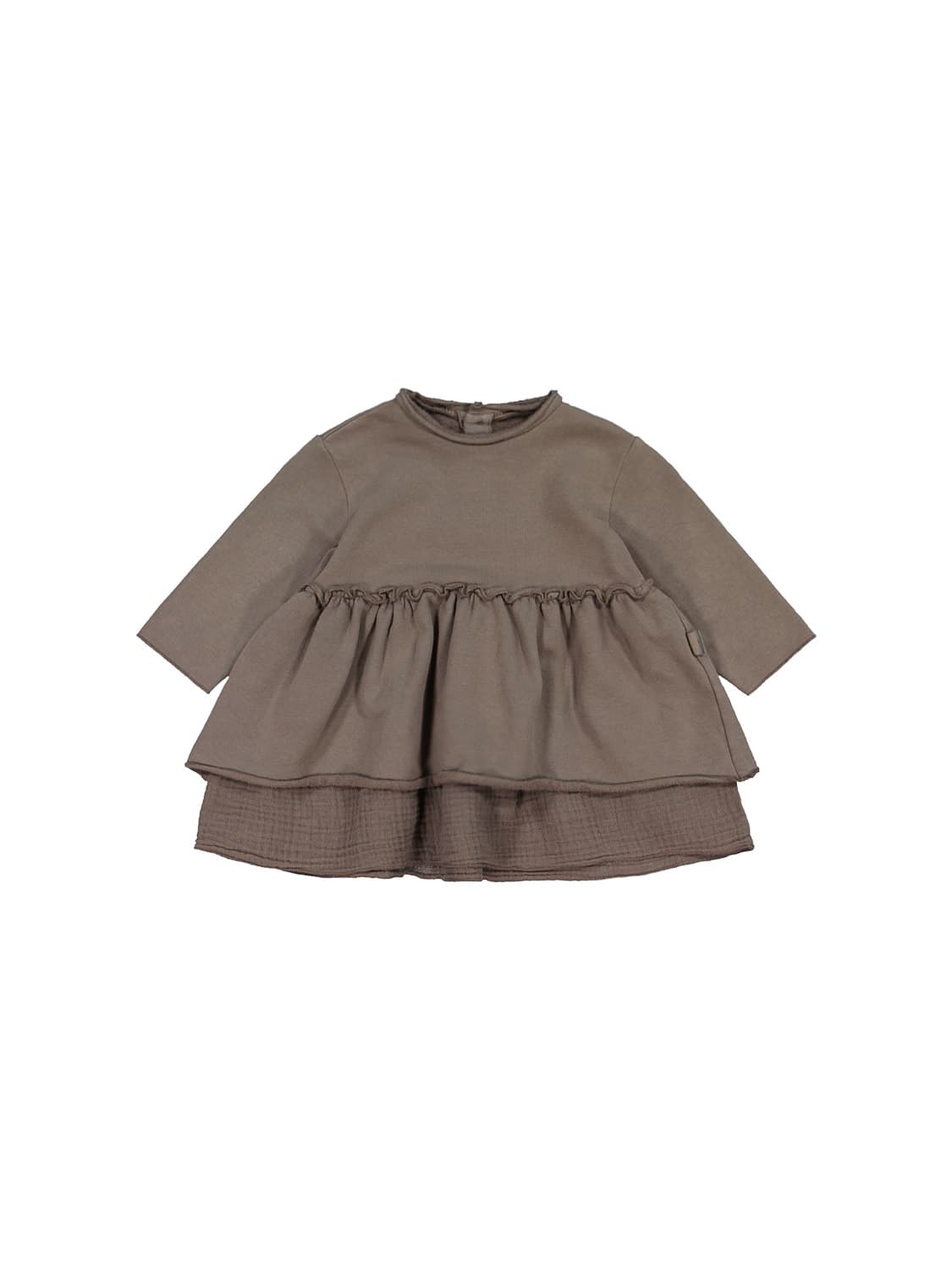 Teddy & Minou Kids clothing set Brown in Brown 6600325102-4.jpg | NICKIS.com