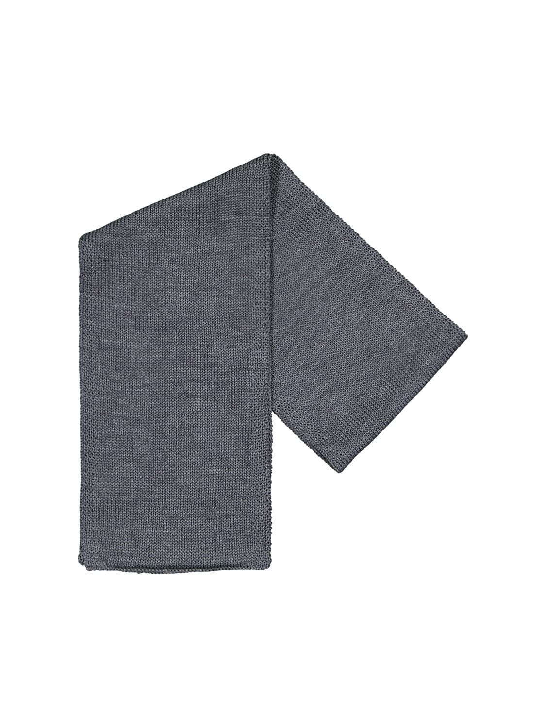 Catya Kids Scarf Merino Wool Grey in Grey 6600358249-1.jpg | NICKIS.com