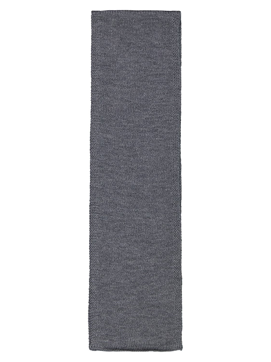 Catya Kids Scarf Merino Wool Grey in Grey 6600358249-4.jpg | NICKIS.com