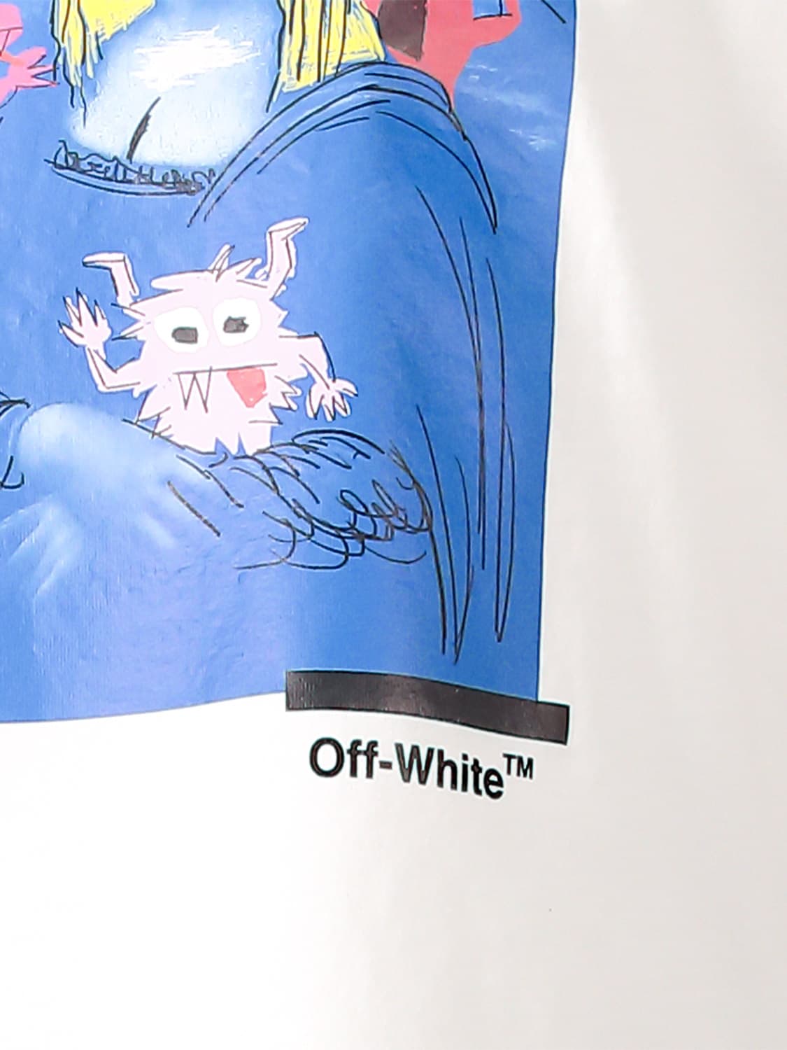 Off-White Kids Kids t-shirt White in White 6600452957-4.jpg | NICKIS.com