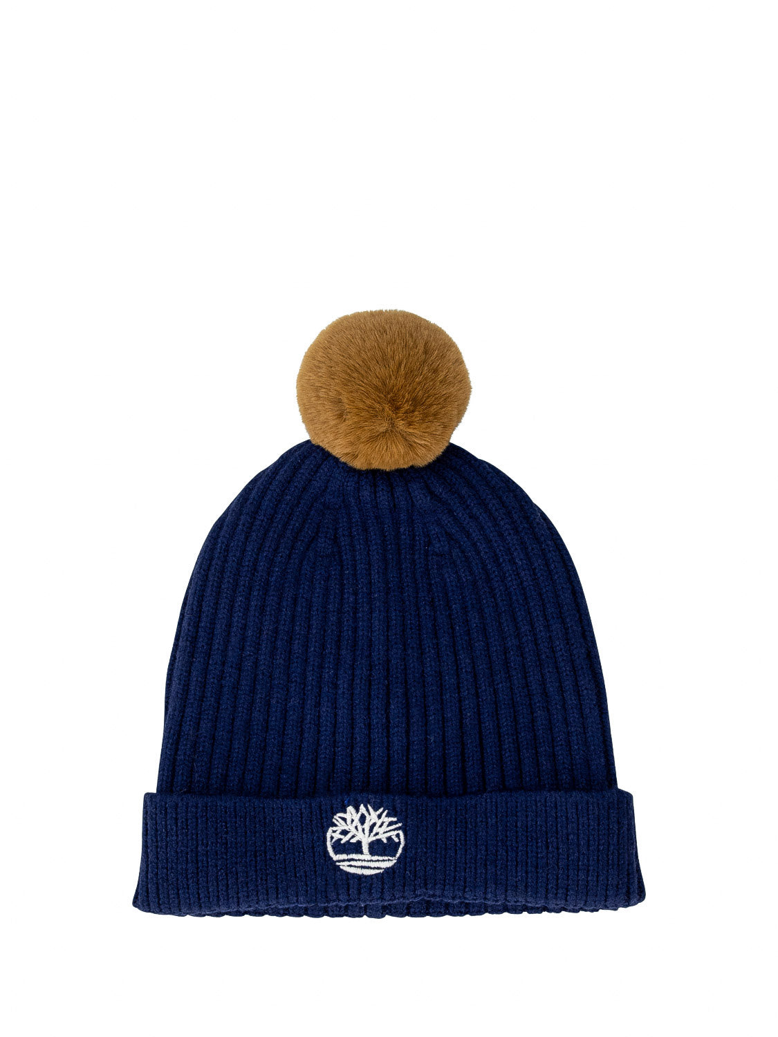 Timberland Kids beanie Blue in Blue 6600478452-1.jpg | NICKIS.com