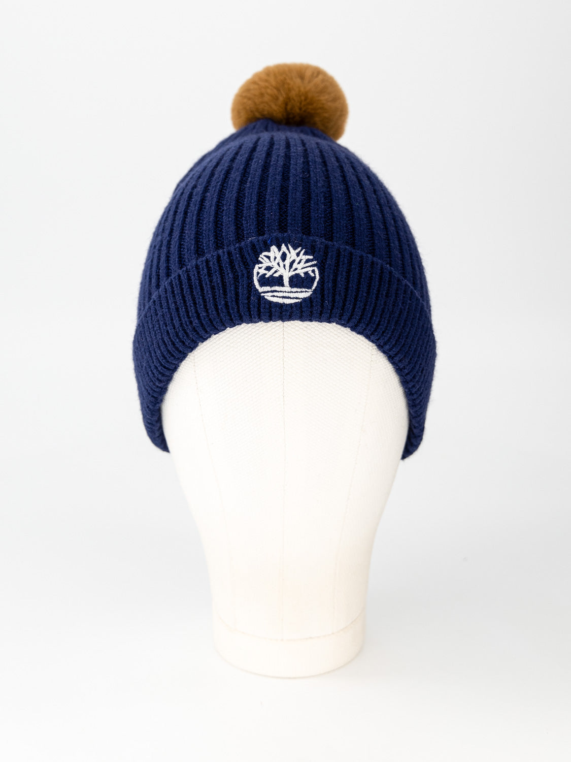 Timberland Kids beanie Blue in Blue 6600478452-2.jpg | NICKIS.com