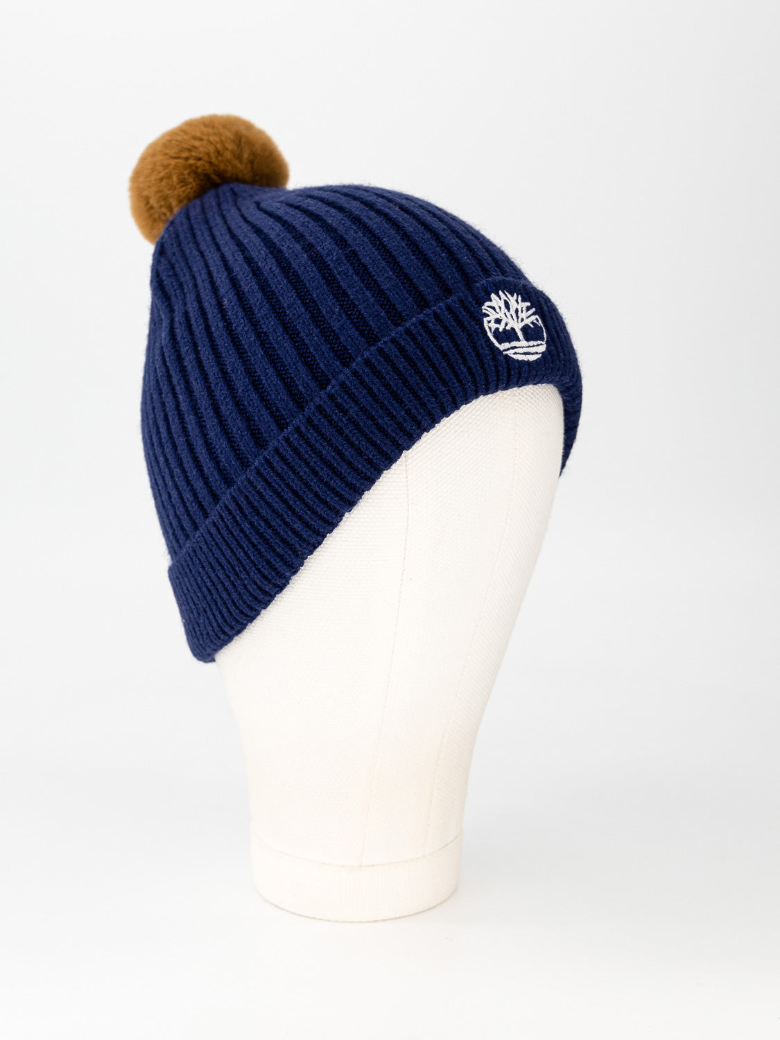 Timberland Kids beanie Blue in Blue 6600478452-3.jpg | NICKIS.com