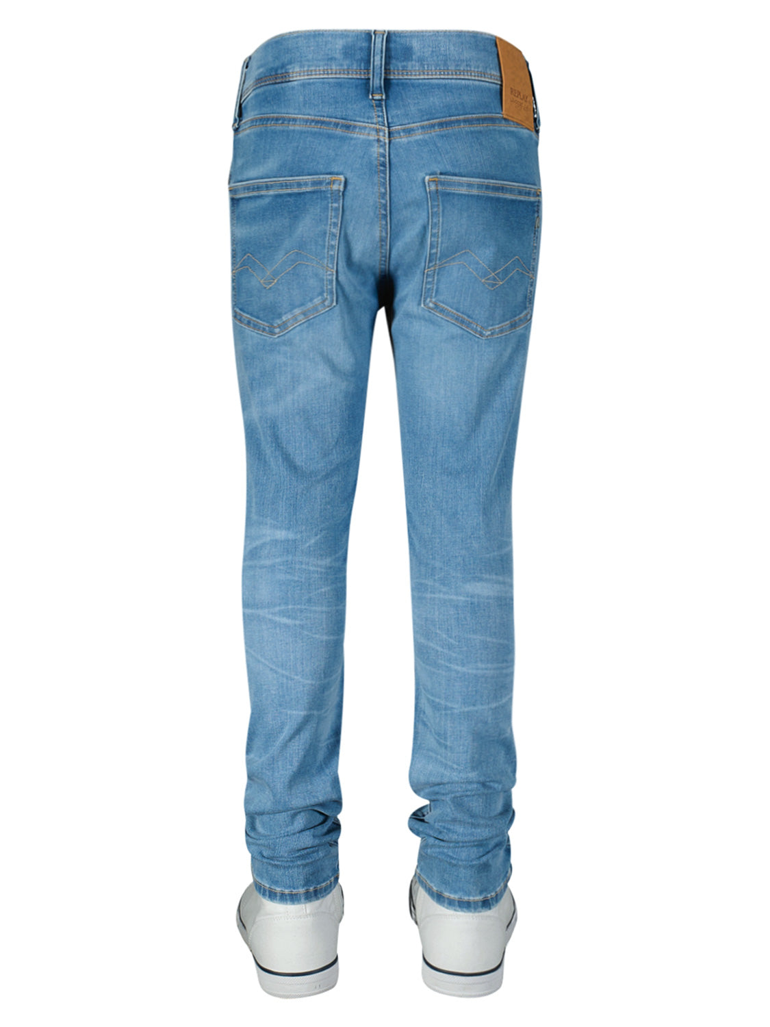 Replay & Sons Kids jeans Wallys Blue in Blue 6600540320-6.jpg | NICKIS.com