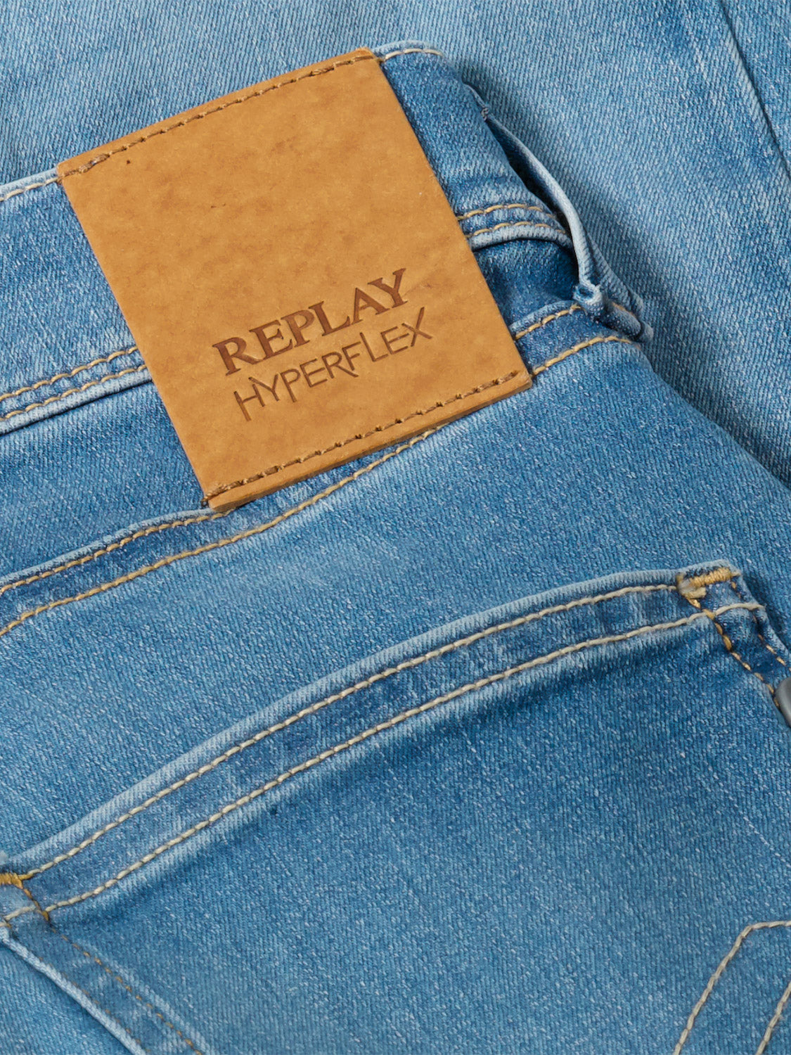 Replay & Sons Kids jeans Wallys Blue in Blue 6600540320-7.jpg | NICKIS.com