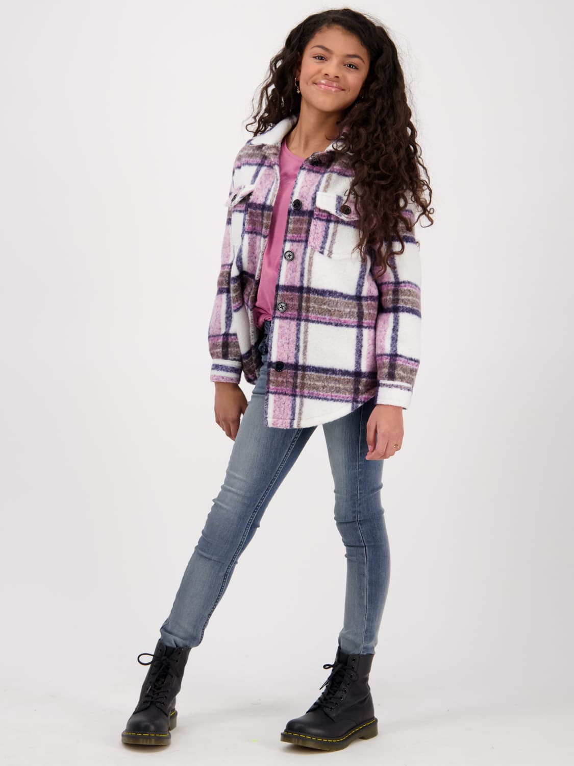 Vingino Kids jacket LARISSA Purple in Purple 6600549995-2.jpg | NICKIS.com