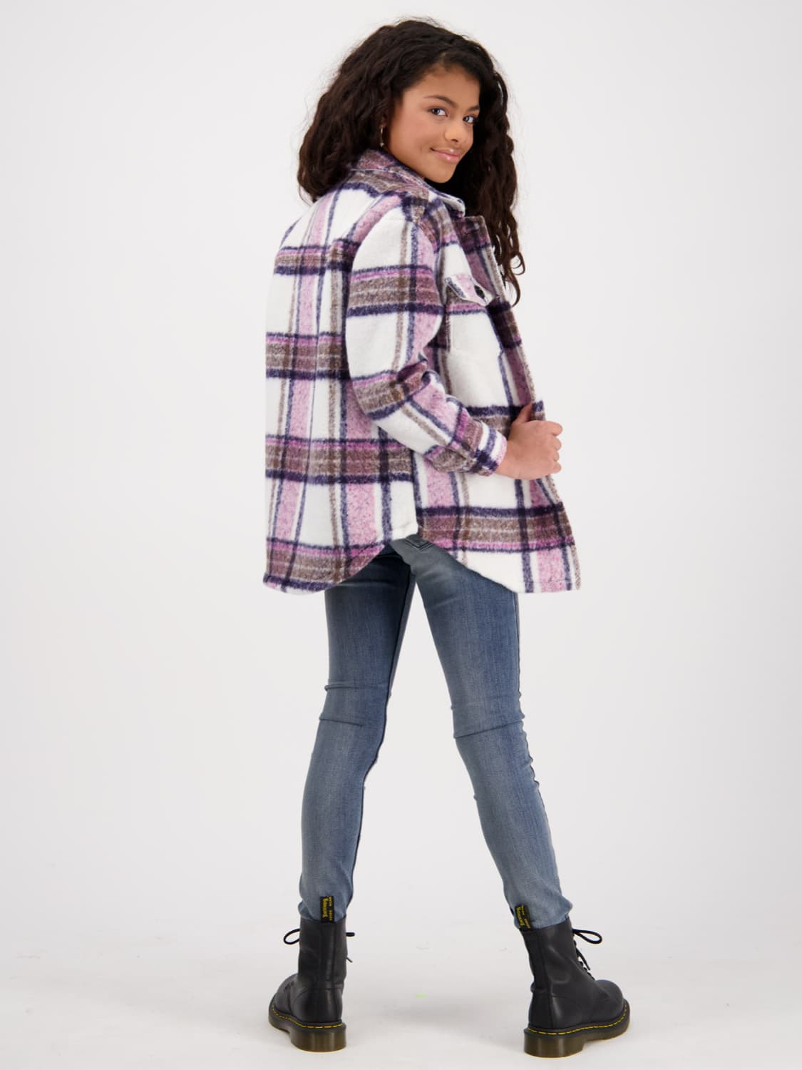 Vingino Kids jacket LARISSA Purple in Purple 6600549995-3.jpg | NICKIS.com