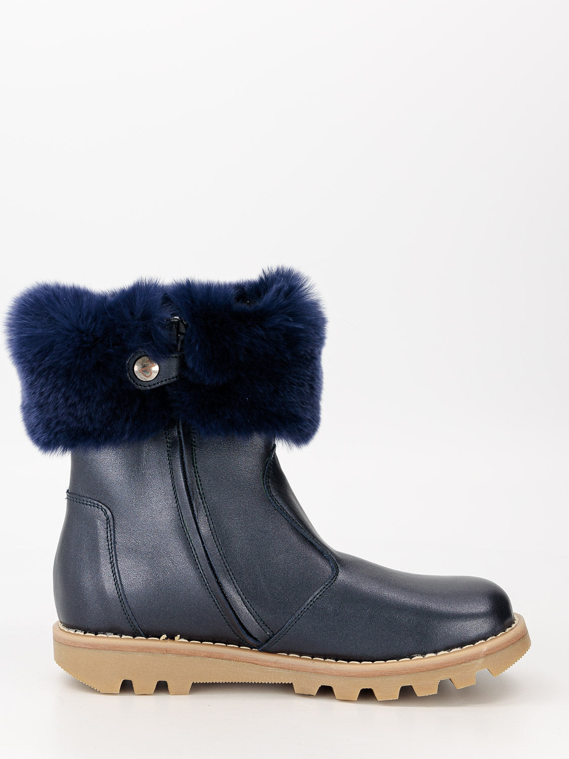 Zecchino d'Oro Kids Boots Blue in Blue 6600560859-2.jpg | NICKIS.com