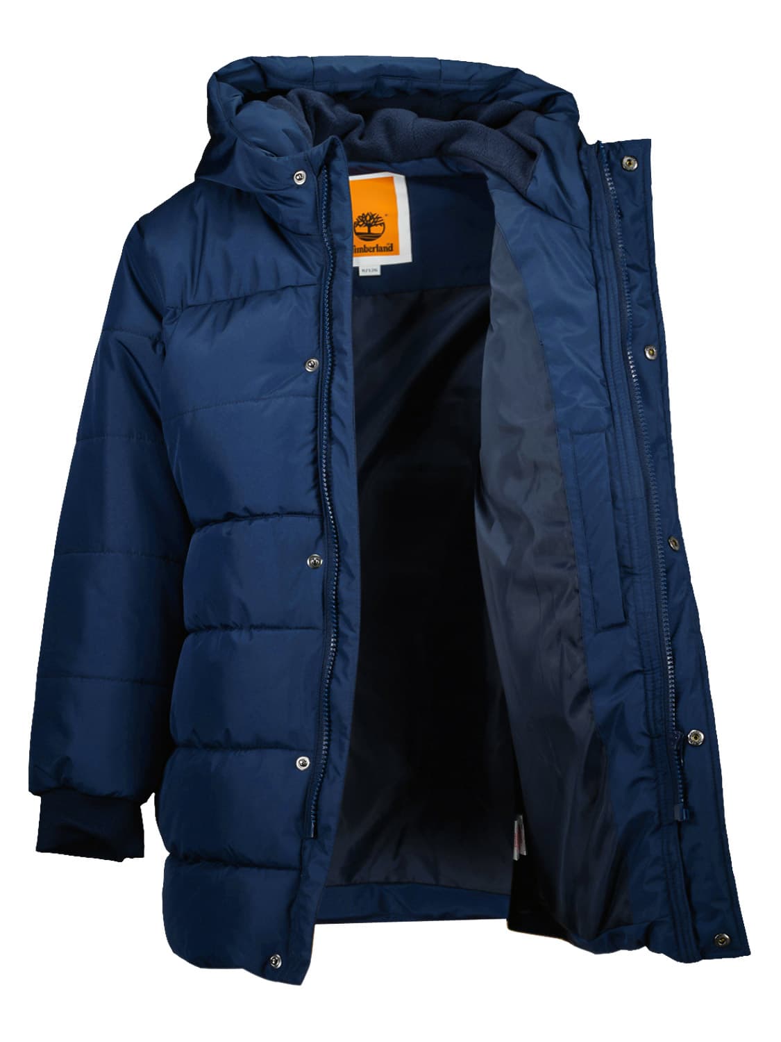 Timberland Kids winter jacket Blue in Blue 6600638206-5.jpg | NICKIS.com