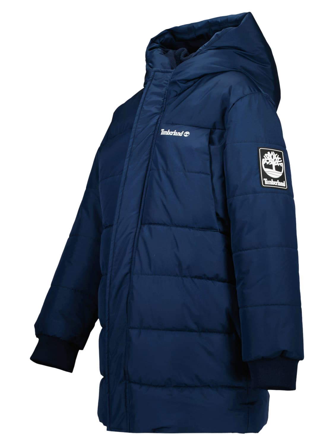 Timberland Kids winter jacket Blue in Blue 6600638206-6.jpg | NICKIS.com