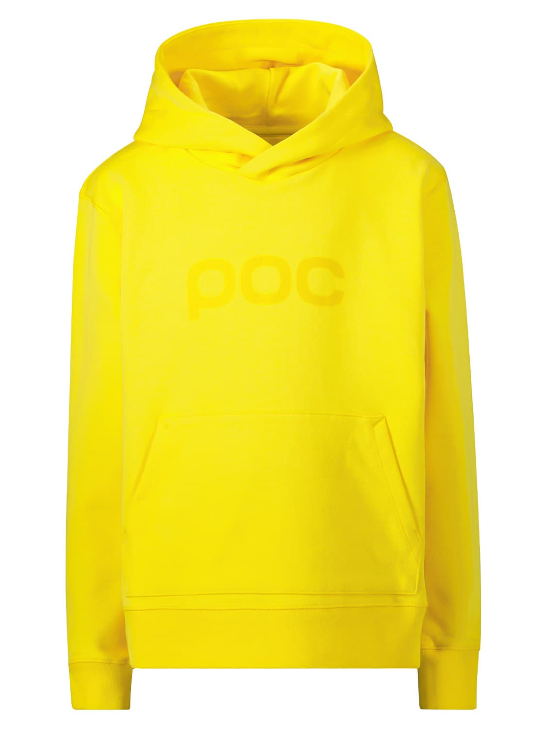 POC Kids hoodie POC Hood Jr Yellow in Yellow 6600647878-1.jpg | NICKIS.com