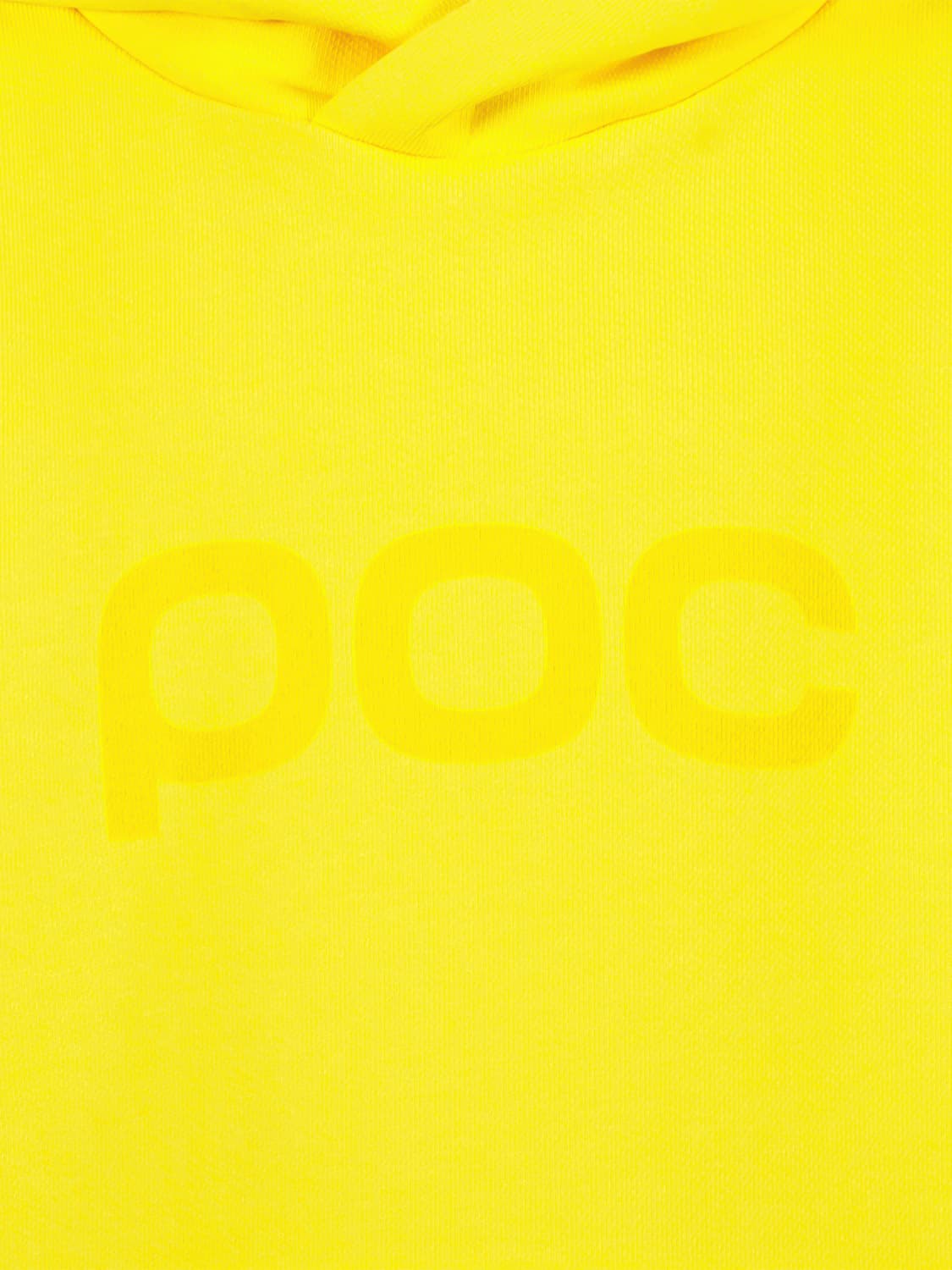 POC Kids hoodie POC Hood Jr Yellow in Yellow 6600647878-5.jpg | NICKIS.com