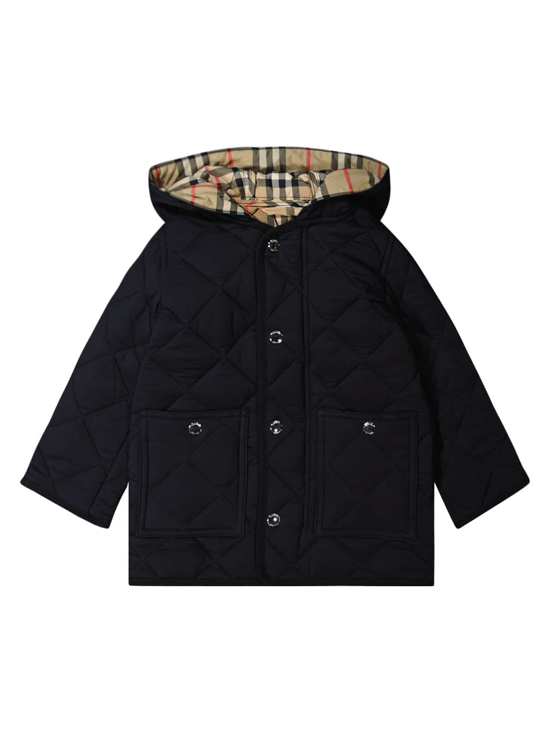 Burberry Kids jacket Reilly Blue in Blue 6600669554-1.jpg | NICKIS.com