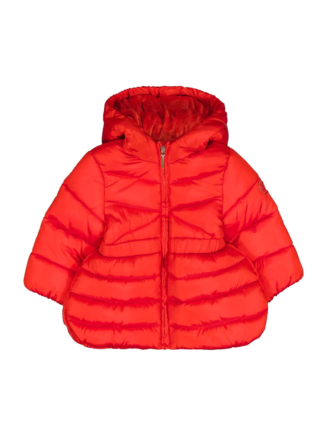 Mayoral Kids jacket Red in Red 6600679322-1.jpg | NICKIS.com