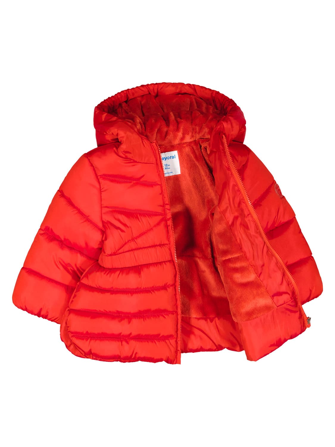 Mayoral Kids jacket Red in Red 6600679322-5.jpg | NICKIS.com