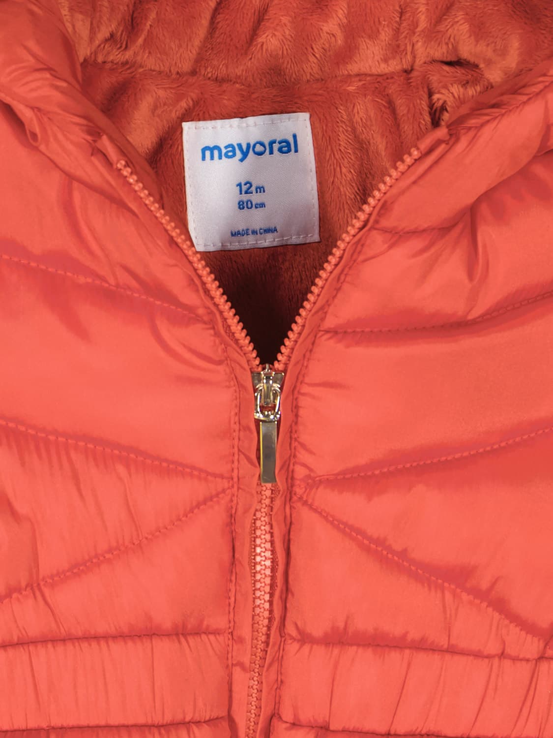 Mayoral Kids jacket Red in Red 6600679322-6.jpg | NICKIS.com