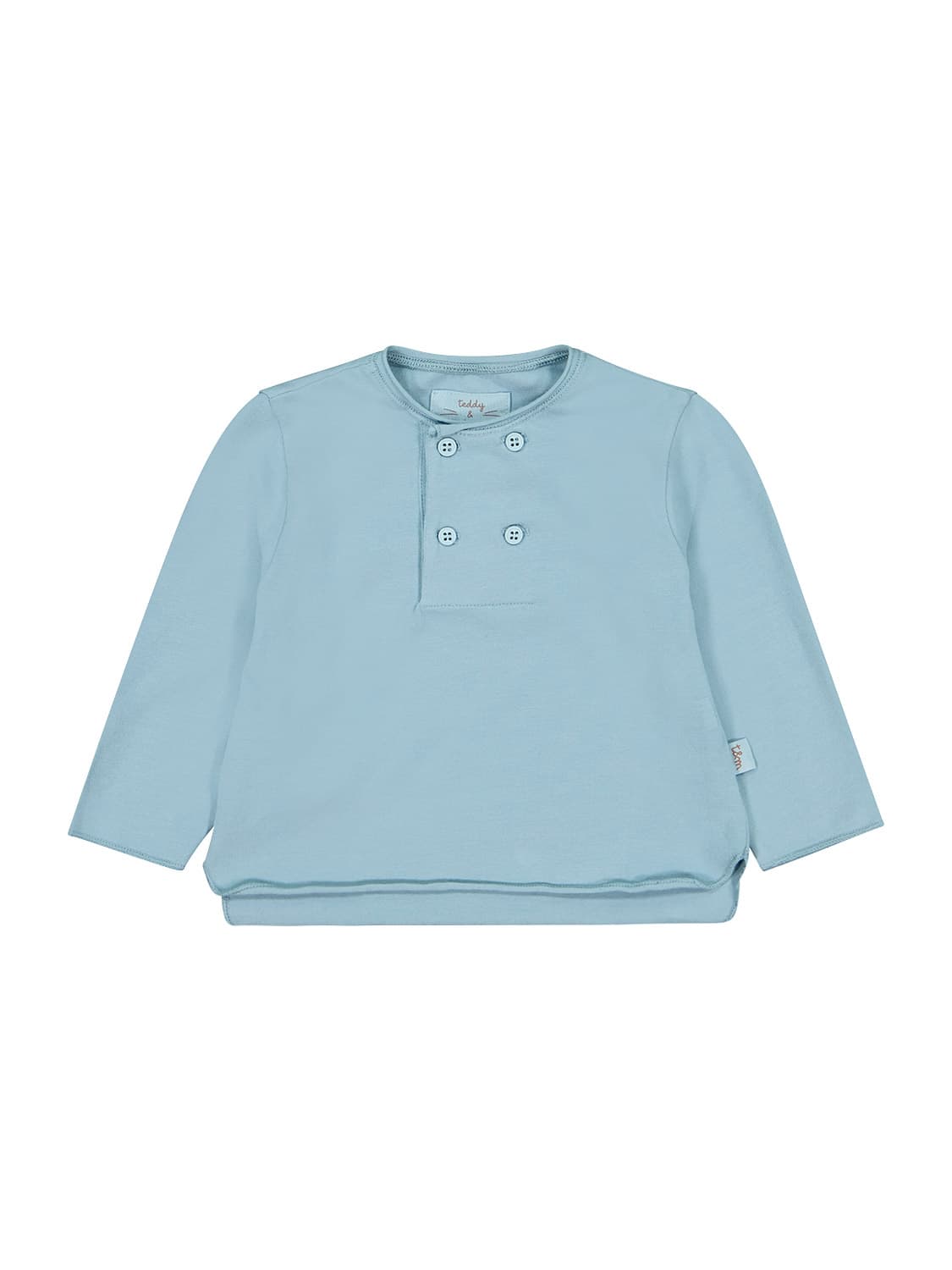 Teddy & Minou Kids long-sleeve Blue in Blue 6600770231-1.jpg | NICKIS.com