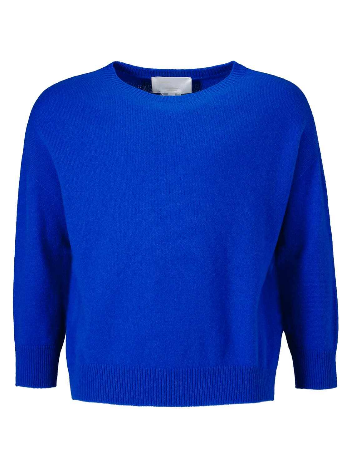 Precious Cashmere Kids Cashmere sweater Megan Blue in Blue 6600813724-1.jpg | NICKIS.com