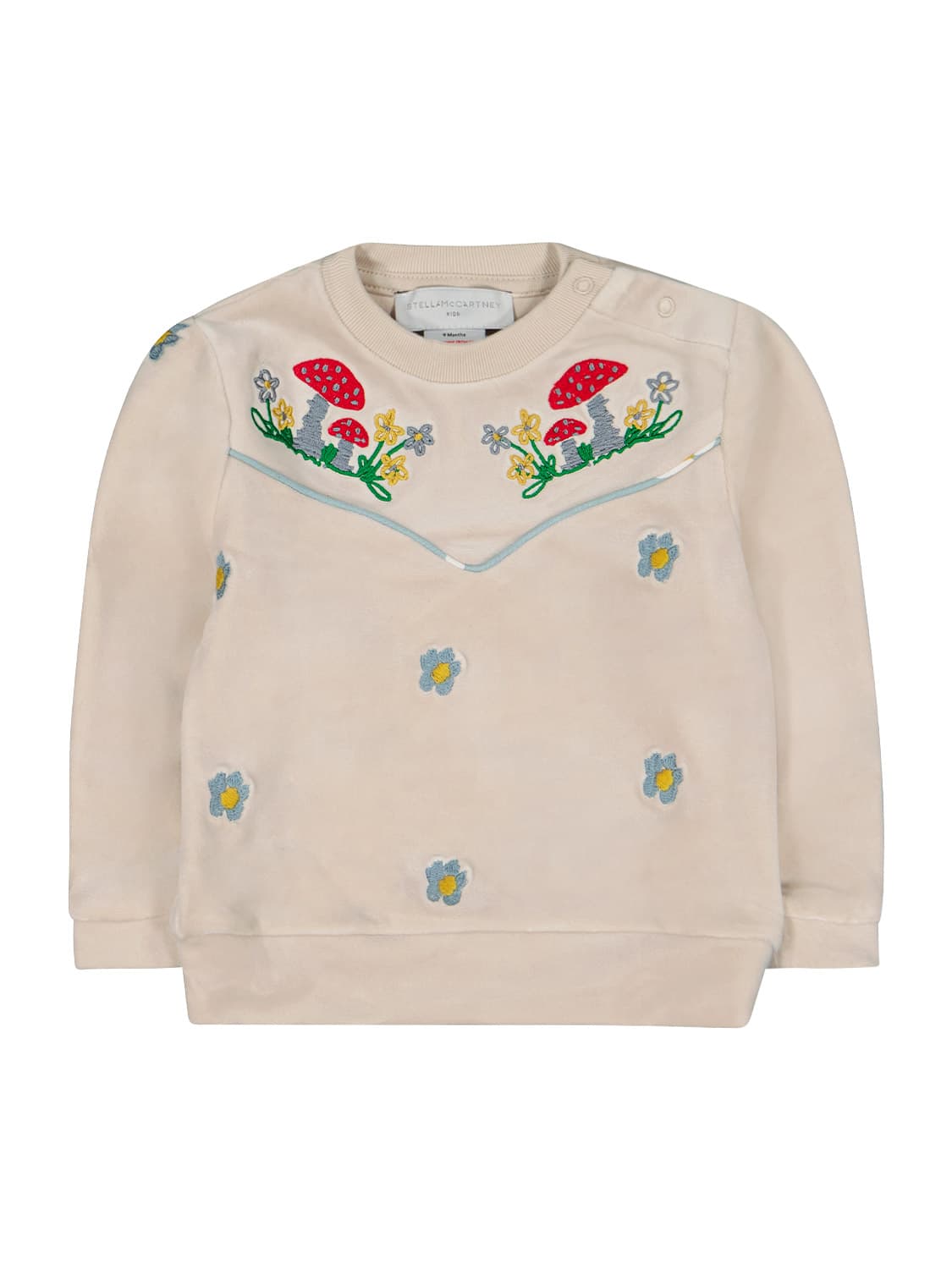 Stella McCartney Kids Kids clothing set Beige in Beige 6600901208-4.jpg | NICKIS.com