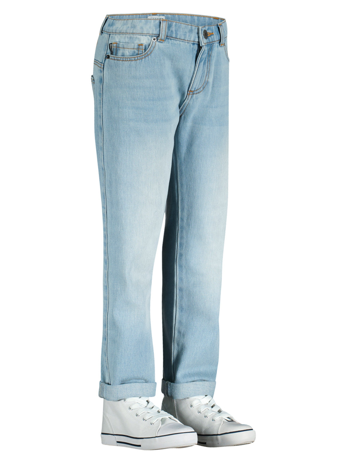 Moschino Kids jeans Blue in Blue 6601008686-7.jpg | NICKIS.com