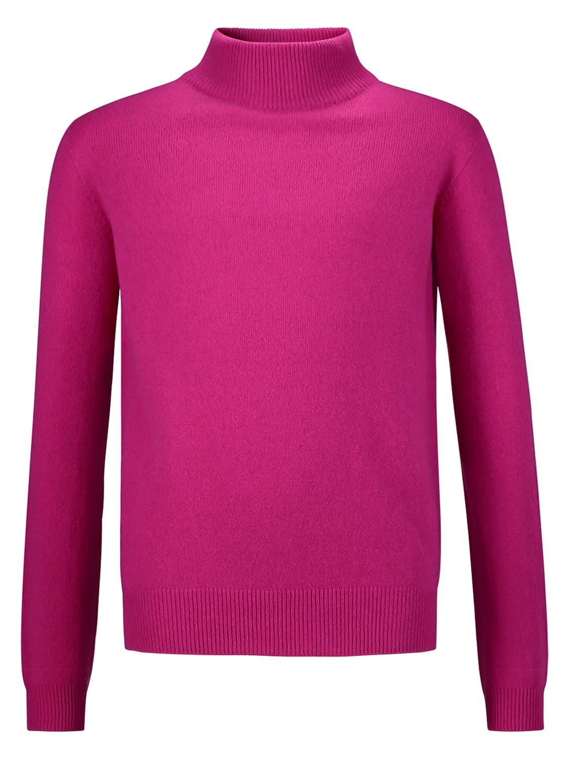 Precious Cashmere Kids Cashmere sweater SUSANNE Fuchsia in Fuchsia 6601162946-1.jpg | NICKIS.com