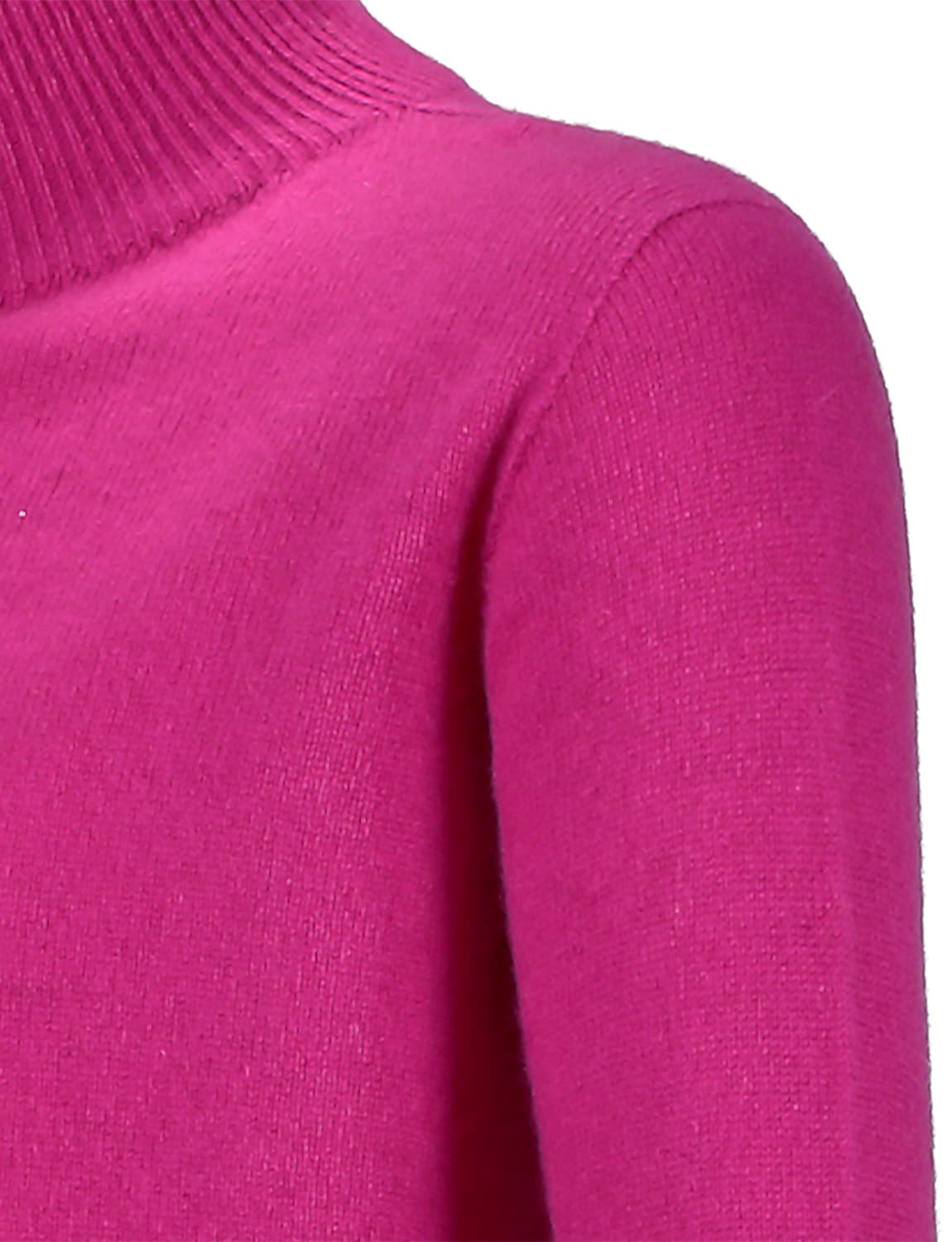 Precious Cashmere Kids Cashmere sweater SUSANNE Fuchsia in Fuchsia 6601162946-4.jpg | NICKIS.com