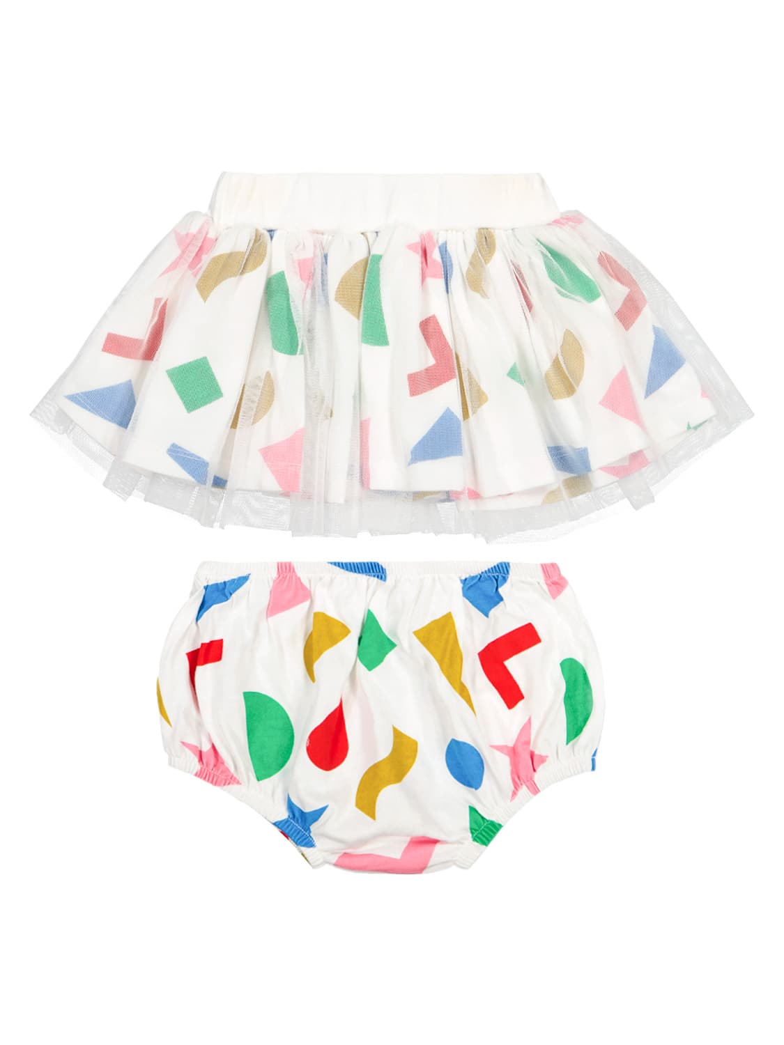 Stella McCartney Kids Kids skirt White in White 6601166698-1.jpg | NICKIS.com